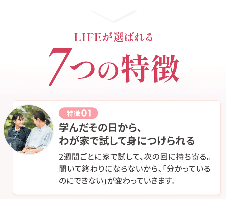 7つの特徴
